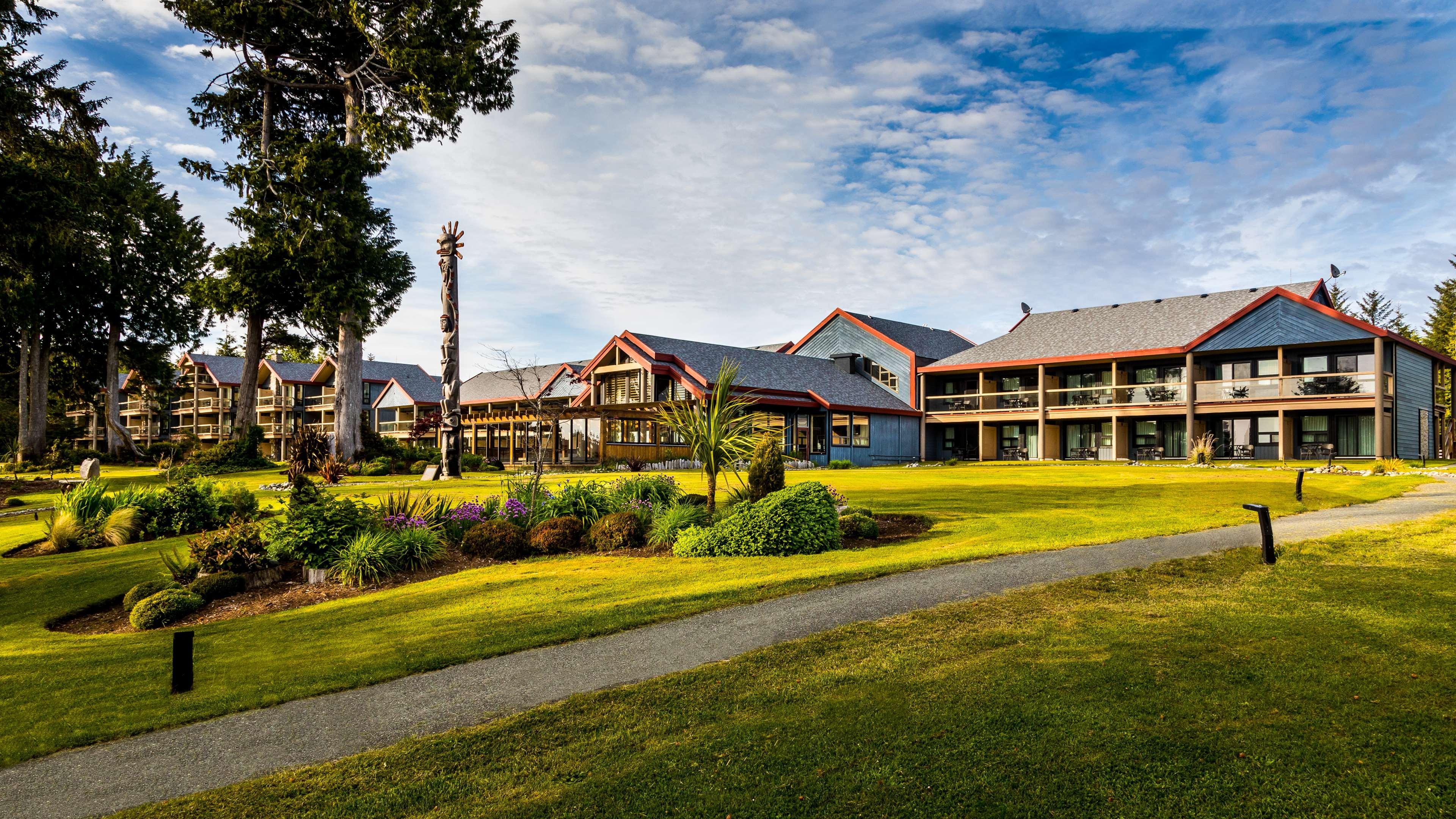 Best Western Plus Tin Wis Resort Tofino Ngoại thất bức ảnh