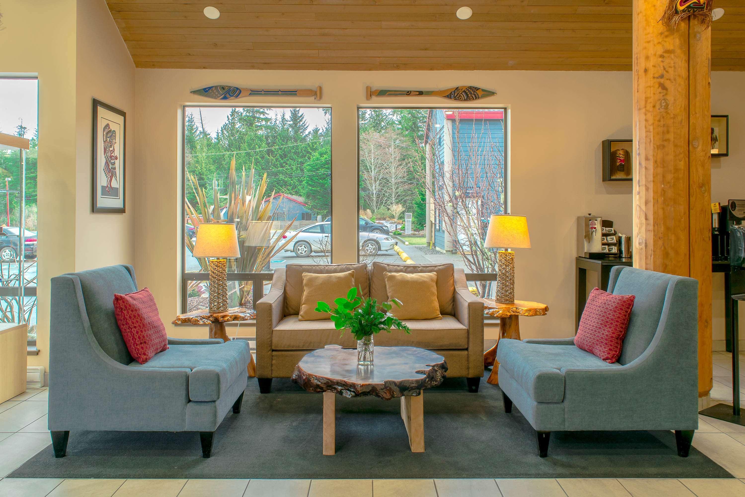 Best Western Plus Tin Wis Resort Tofino Ngoại thất bức ảnh